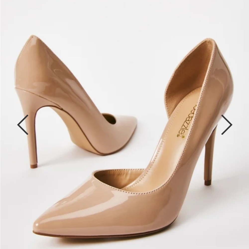 Brand new beige heels